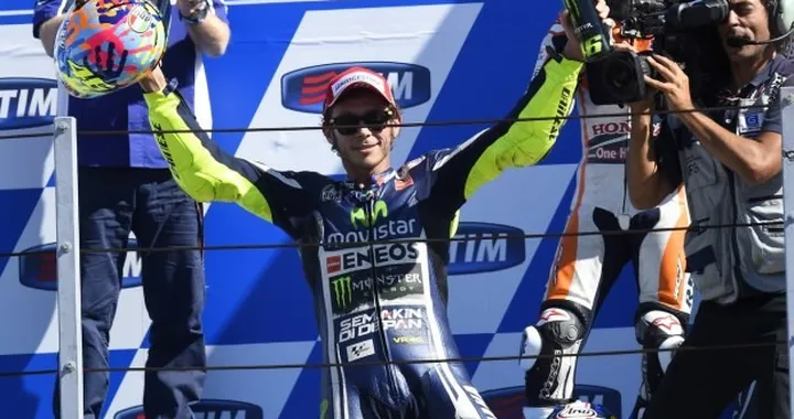 MotoGP, Valentino Rossi di nuovo Re a Misano: "Non mollo mai per vivere ancora giornate come questa"