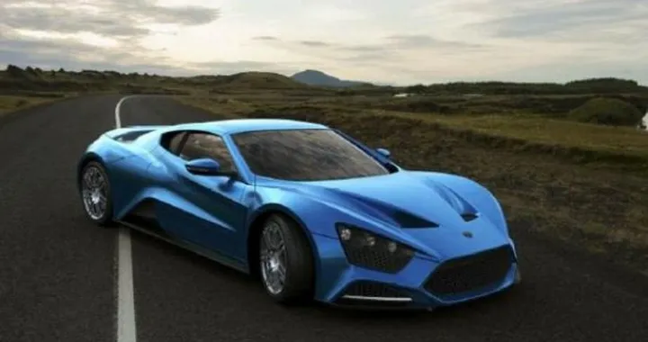 Zenvo ST-1 50S