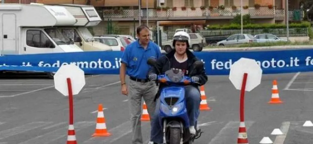 In vigore il nuovo esame pratico per conseguire il Patentino per ciclomotori