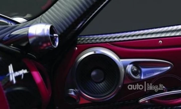 Pagani Huayra Sonus Faber