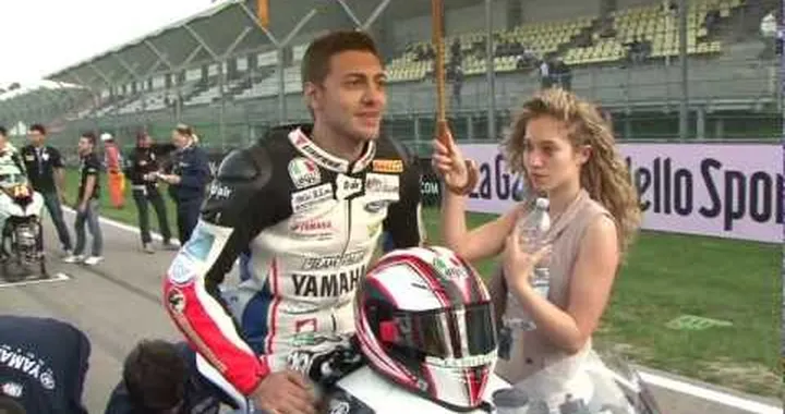 IMOLA - SBK: La vittoria di Russo e la pole di la Marra