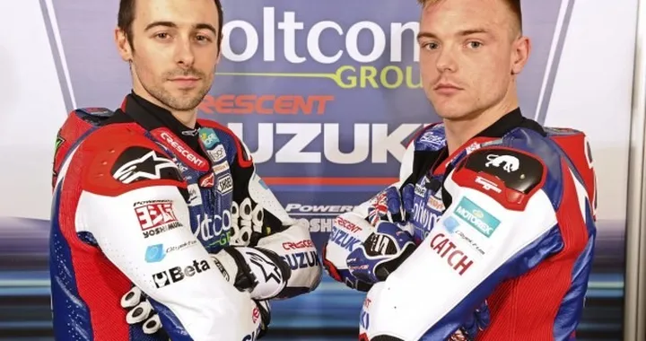 SBK, Suzuki: Laverty e Lowes cercano il colpaccio a Phillip Island