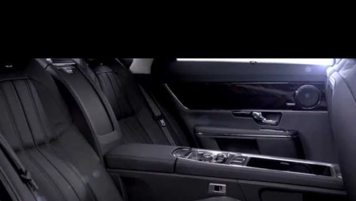 Jaguar XJ Ultimate: nuovo video degli interni