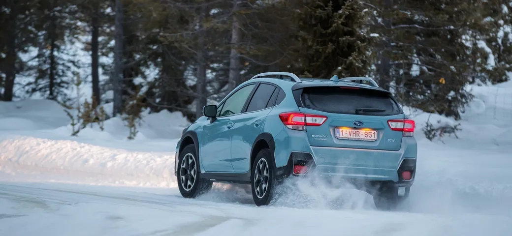 Subaru XV: test sulle nevi della Lapponia [Video]