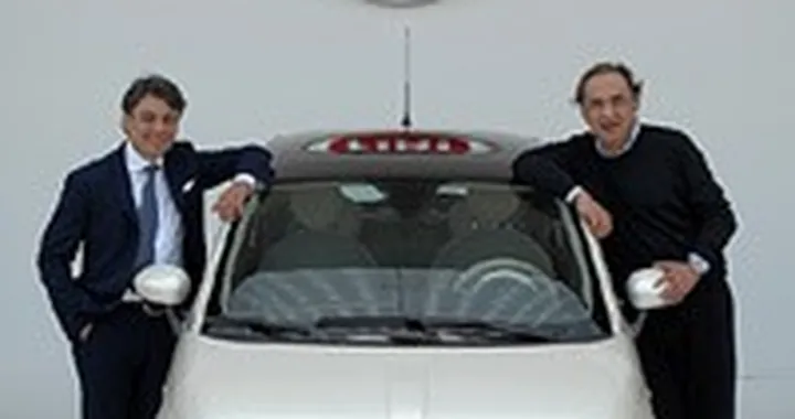 Fiat 500, cartella stampa ufficiale