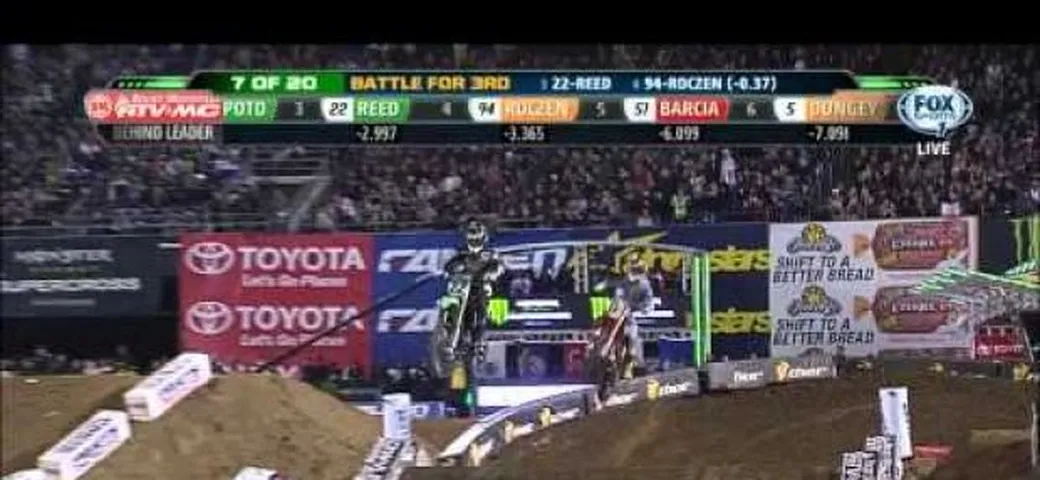 AMA Supercross 2014: Stewart vince a San Diego. Infortunio per Reed all'ultimo giro