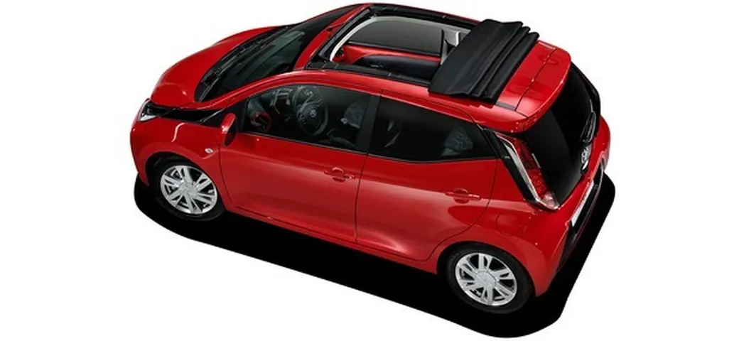Toyota Aygo: arriva anche la versione cabrio