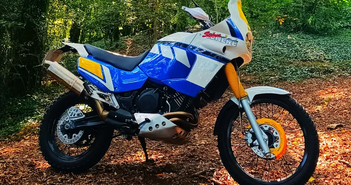 Rinasce la Yamaha XTZ750 Super Tenere restaurata da BCK