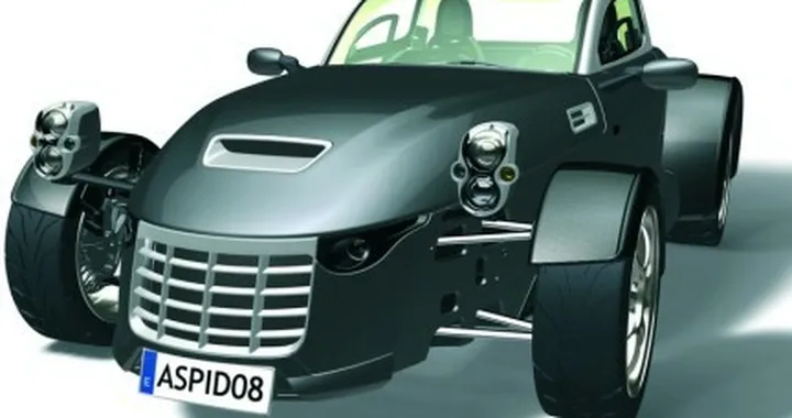 IFR Aspid Sports Car: lightweight all'ennesima potenza