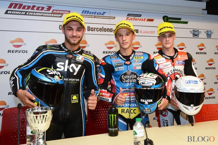 CEV, Dennis Foggia in crescita nella Moto3