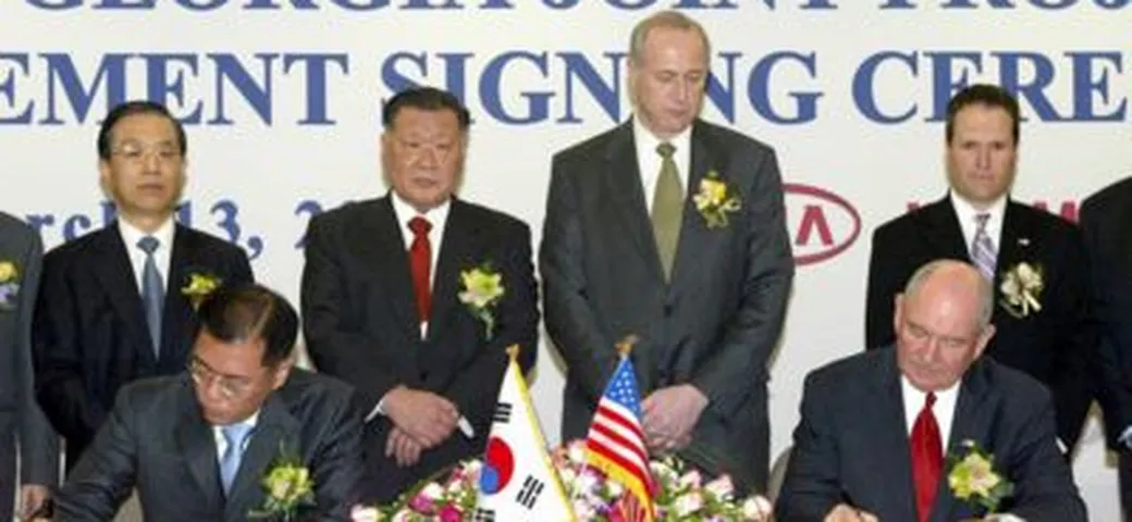 Kia realizza la sua prima fabbrica negli USA