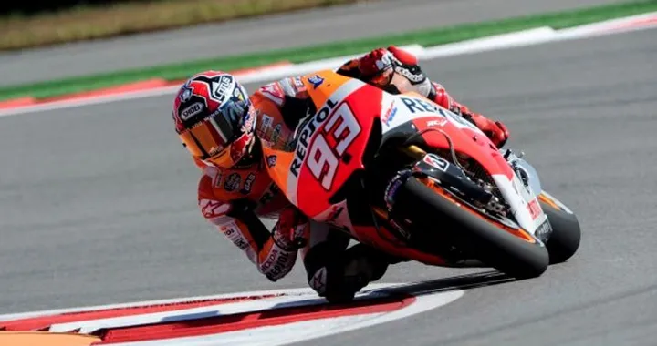 MotoGP: Marquez e Pedrosa fanno il vuoto nelle Q2, Rossi in terza fila a oltre 2"