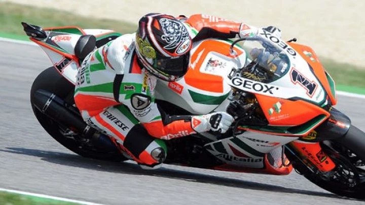 Max Biaggi ad Aragon per riaprire il Mondiale SBK