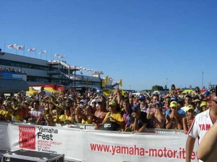 Yamaha Fest 2007 tra pista e show
