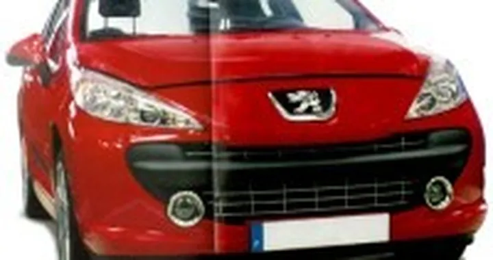 Foto spia della Peugeot 207