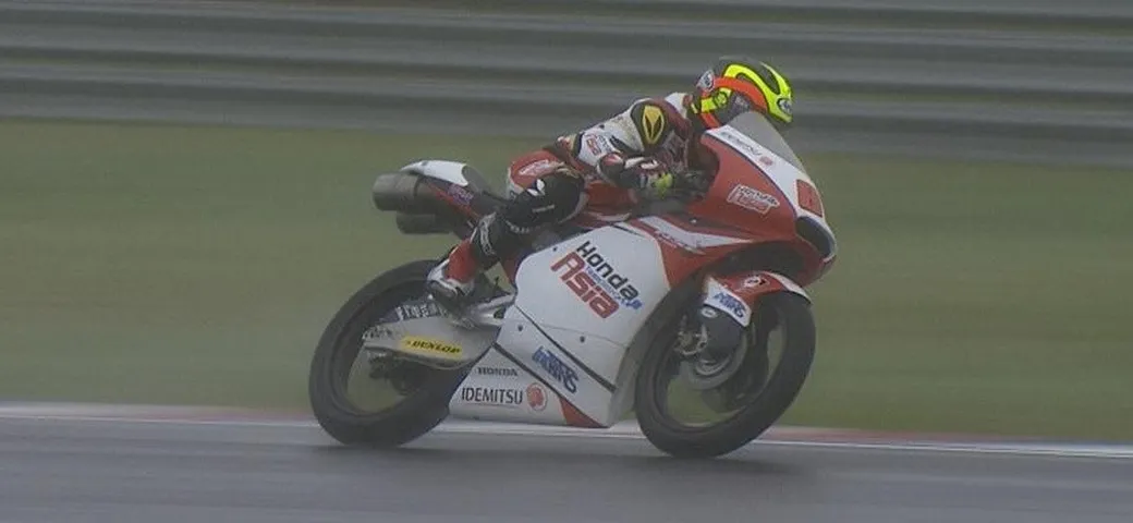 Moto3: riecco Pawi, il “motoscafo”. Podio per Locatelli e Bastianini. Di Giannantonio quinto e Bagnaia nella top ten