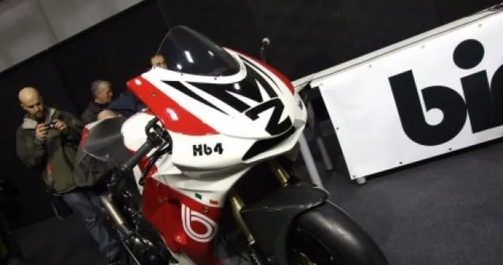 Bimota HB4 in vendita a 169.000 euro