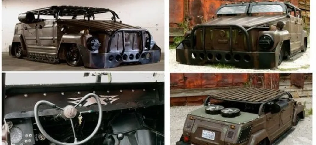 Il tuning su base Volkswagen Tipo 181