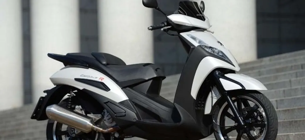 Anteprima Peugeot Geopolis 300 R 2014 al Motodays di Roma