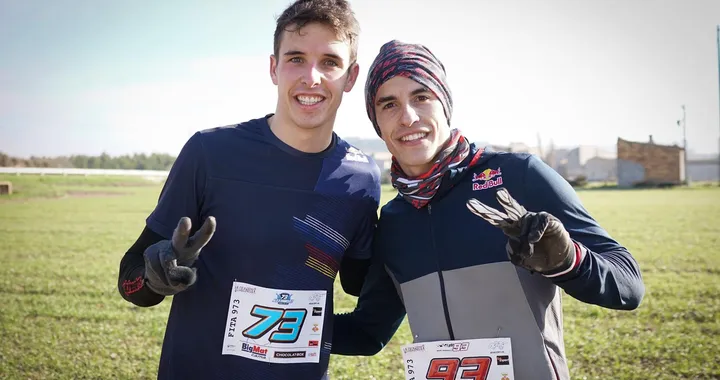 Marc Marquez: "Alex è mio fratello, ma anche il mio primo rivale"