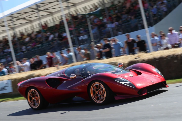 De Tomaso: P72, la nuova supercar