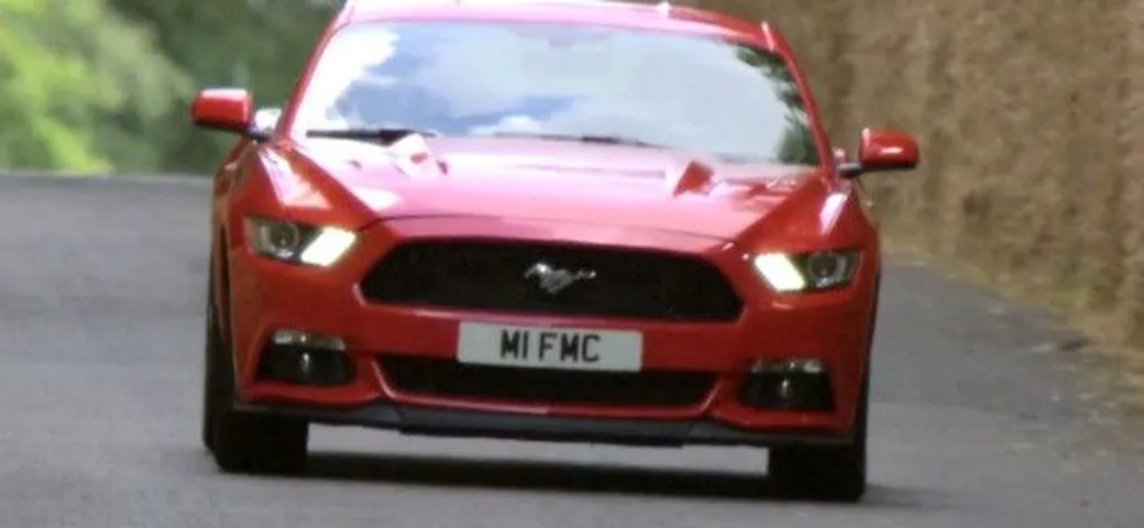 Ford Mustang: l’Hill Climb al Goodwood Festival of Speed 2014 in video