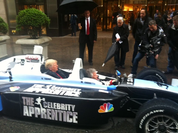 L'autista di Donald Trump? Andretti con una Indycar