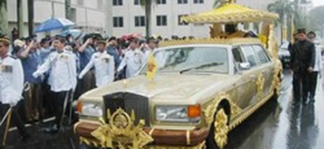 La Rolls Royce del Sultano del Brunej
