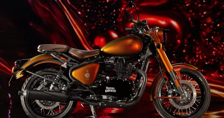 Royal Enfield Classic 650 Hypershift: cambia colore e costa 8.700 euro