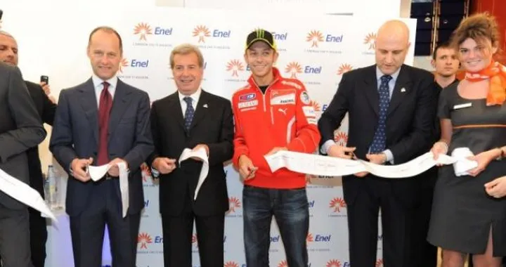 Valentino Rossi il... "fiducioso"