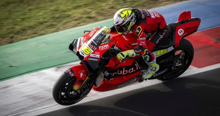 Ducati: Alvaro Bautista testa la Desmosedici GP a Misano