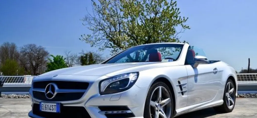 Mercedes: una giornata con SL, SLK ed SLS AMG Roadster - Parte 1