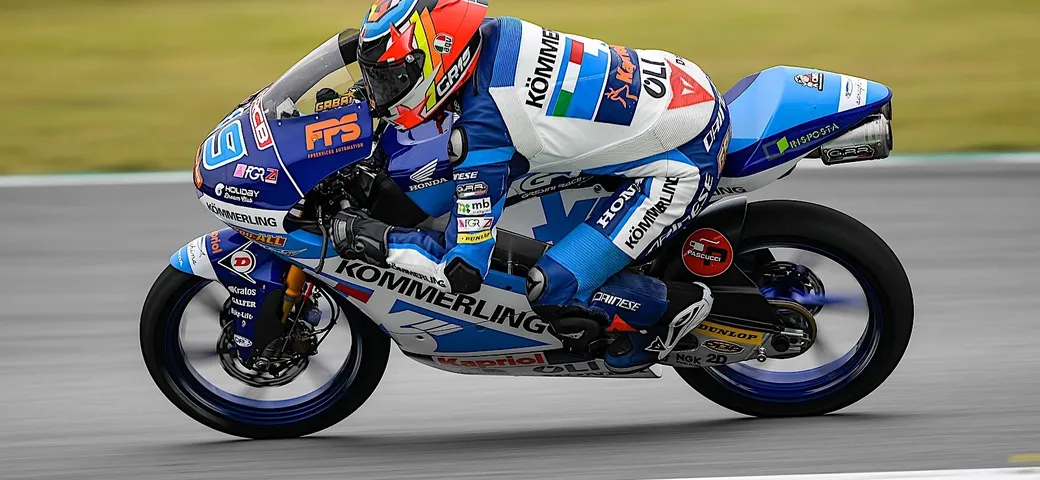 Moto3: Rodrigo, prima pole! Ma Arbolino è lì