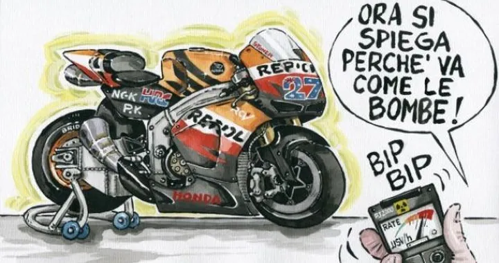 Honda RC212V atomica