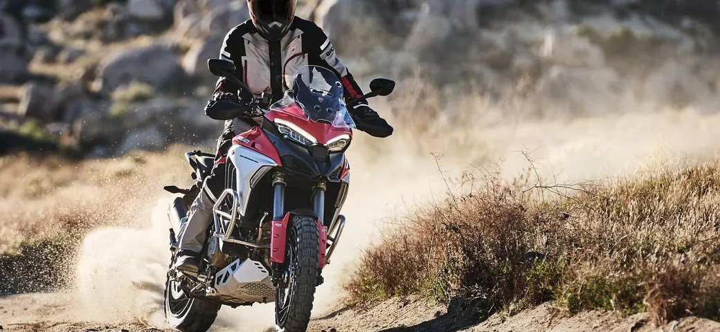 DRE Adventure: l’experience Ducati dedicata agli appassionati di adventouring