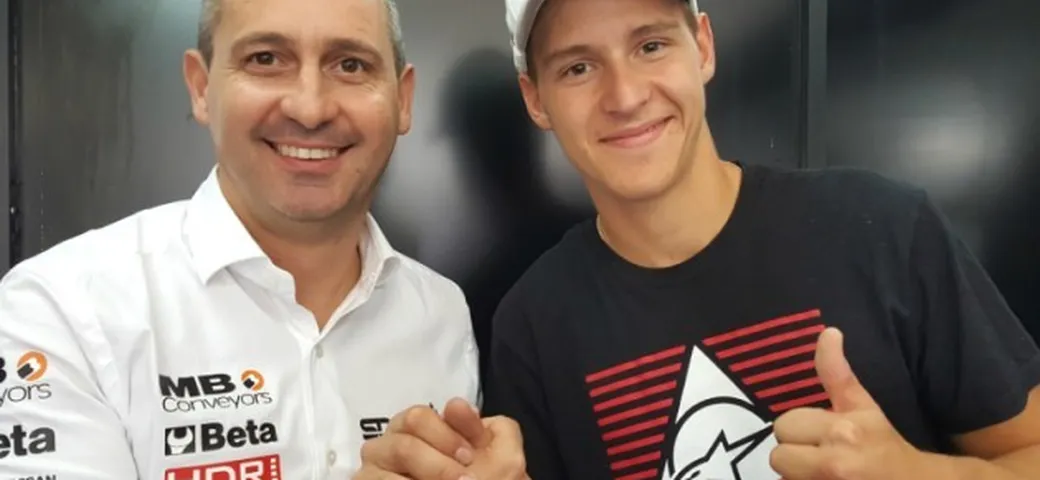Moto2: Fabio Quartararo con SpeedUp nel 2018
