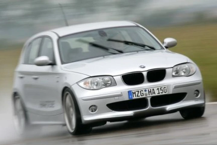 Hartge H1 - un V8 per la BMW Serie 1