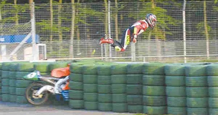 Foto del giorno: un "dritto" particolare!