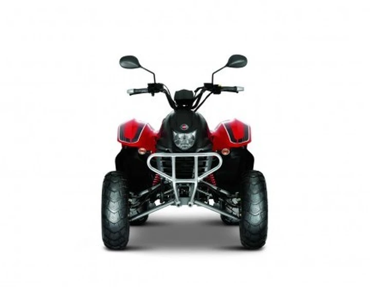 Gilera presenta il quad Oregon