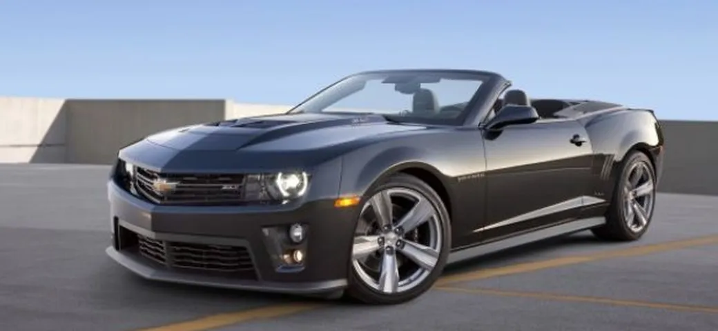 Chevrolet Camaro ZL1 Convertible