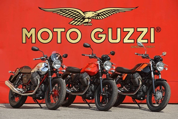 I 100 anni di Moto Guzzi [Video]