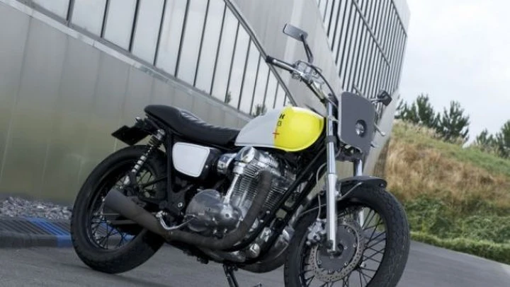 Kawasaki W800 Starck Boxer: il trionfo del vintage design!