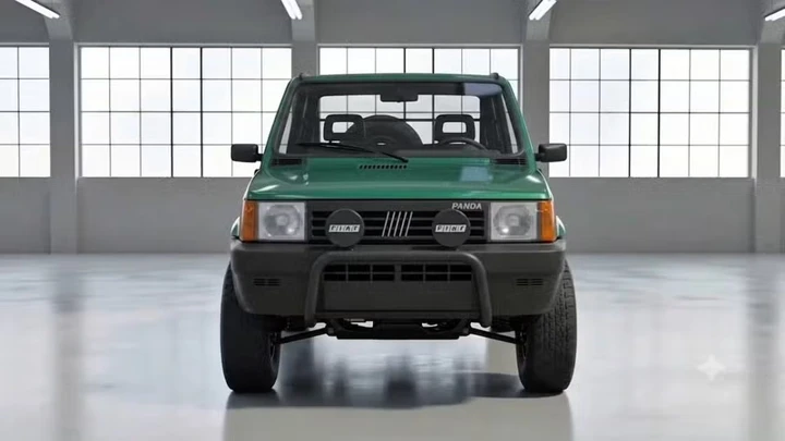 Fiat Panda 4x4 Pickup, nostalgia e off-road in un concept sorprendente