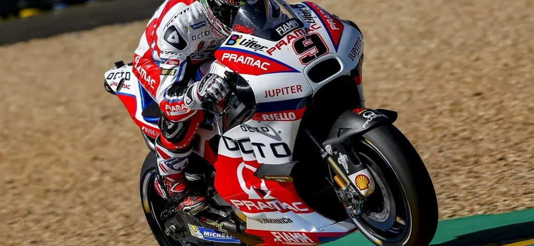 MotoGP, Danilo Petrucci stoico a Le Mans