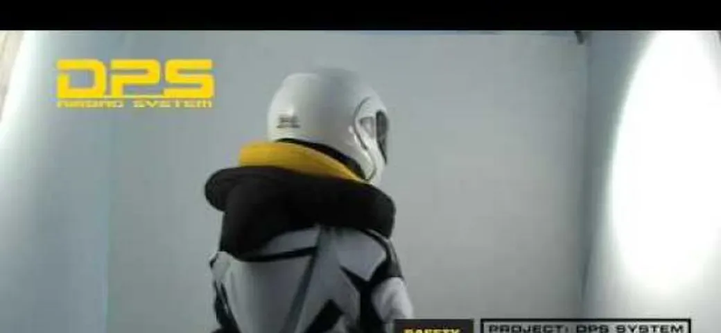 Spidi Airbag Neck DPS System in azione