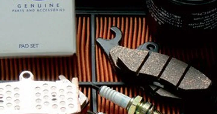 Promozione Triumph sui ricambi originali