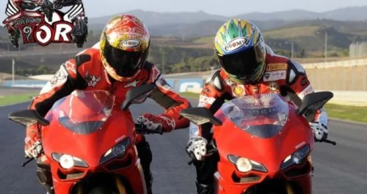 Test Ducati 1198S a Portimao