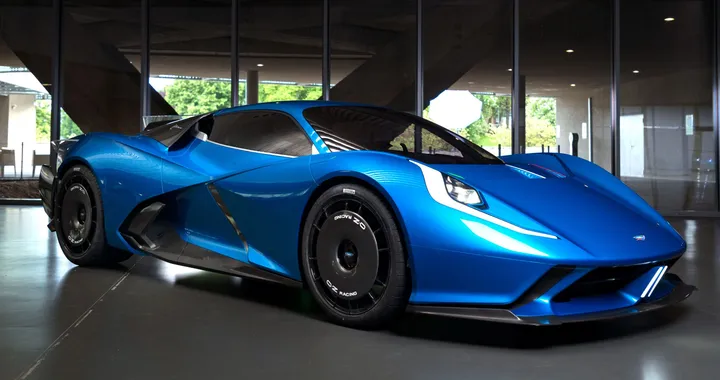 Estrema Fulminea: l'hypercar da 2040 CV costruita in Italia
