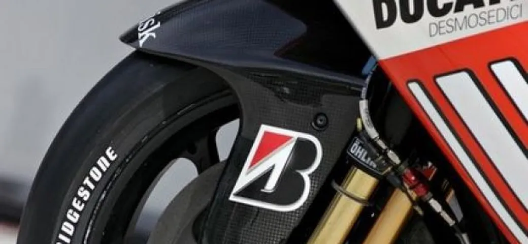 MotoGP: Bridgestone, pneumatico asimettrico per Laguna Seca 2010