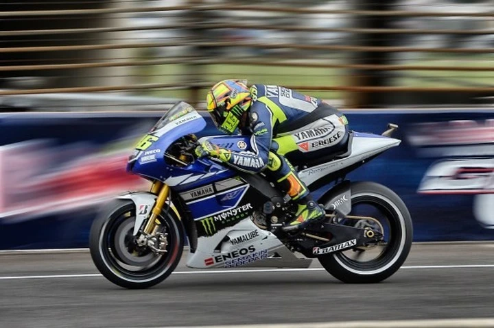 Valentino Rossi: 